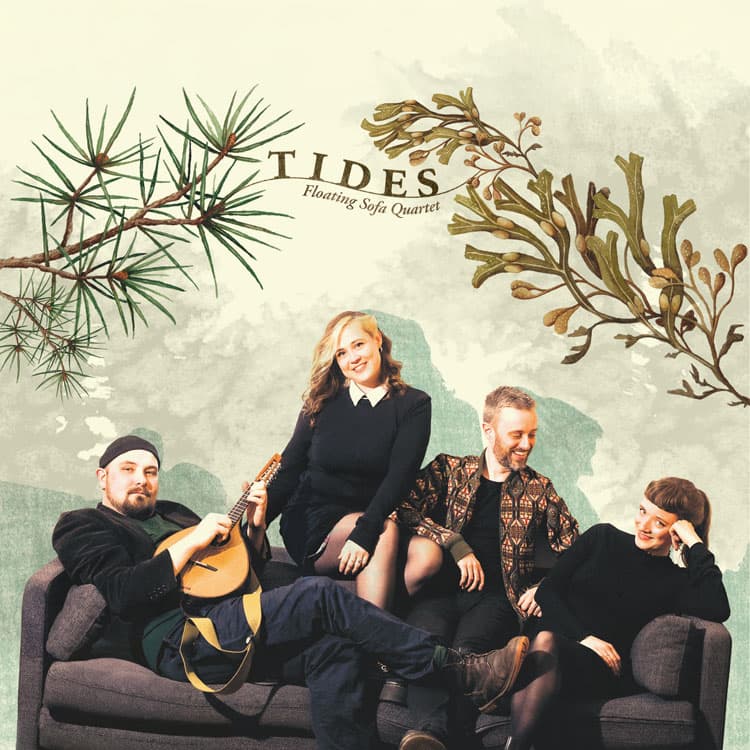 Floating Sofa Quartet: Tides