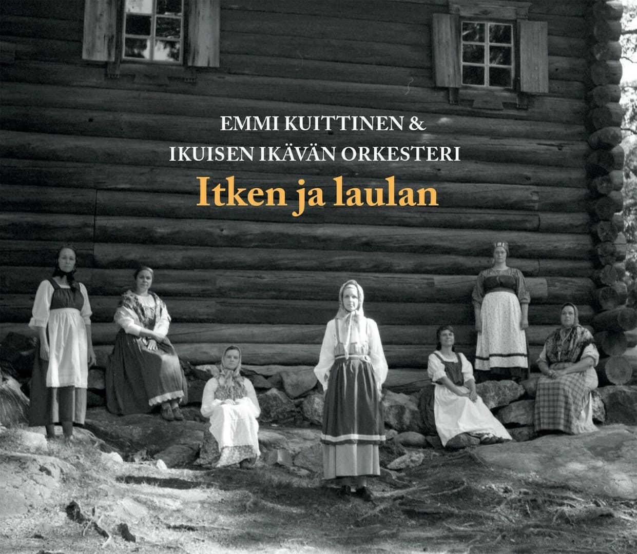 Emmi Kuittinen & Ikuisen ikävän orkesteri: Itken ja laulan
