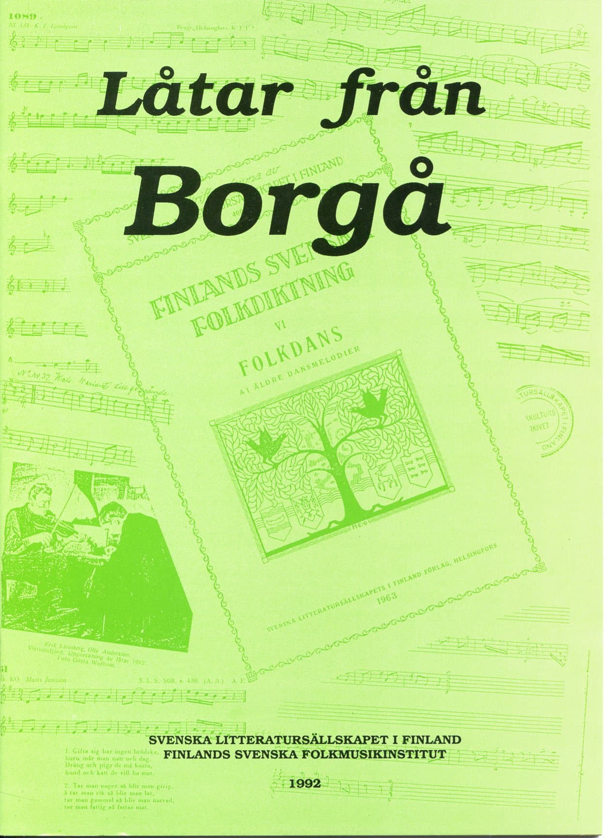 Låtar från Borgå
