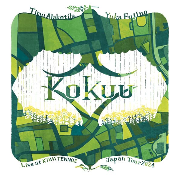 Alakotila Timo & Fujino Yuka: Kokuu. Live at Kiwa Tennoz