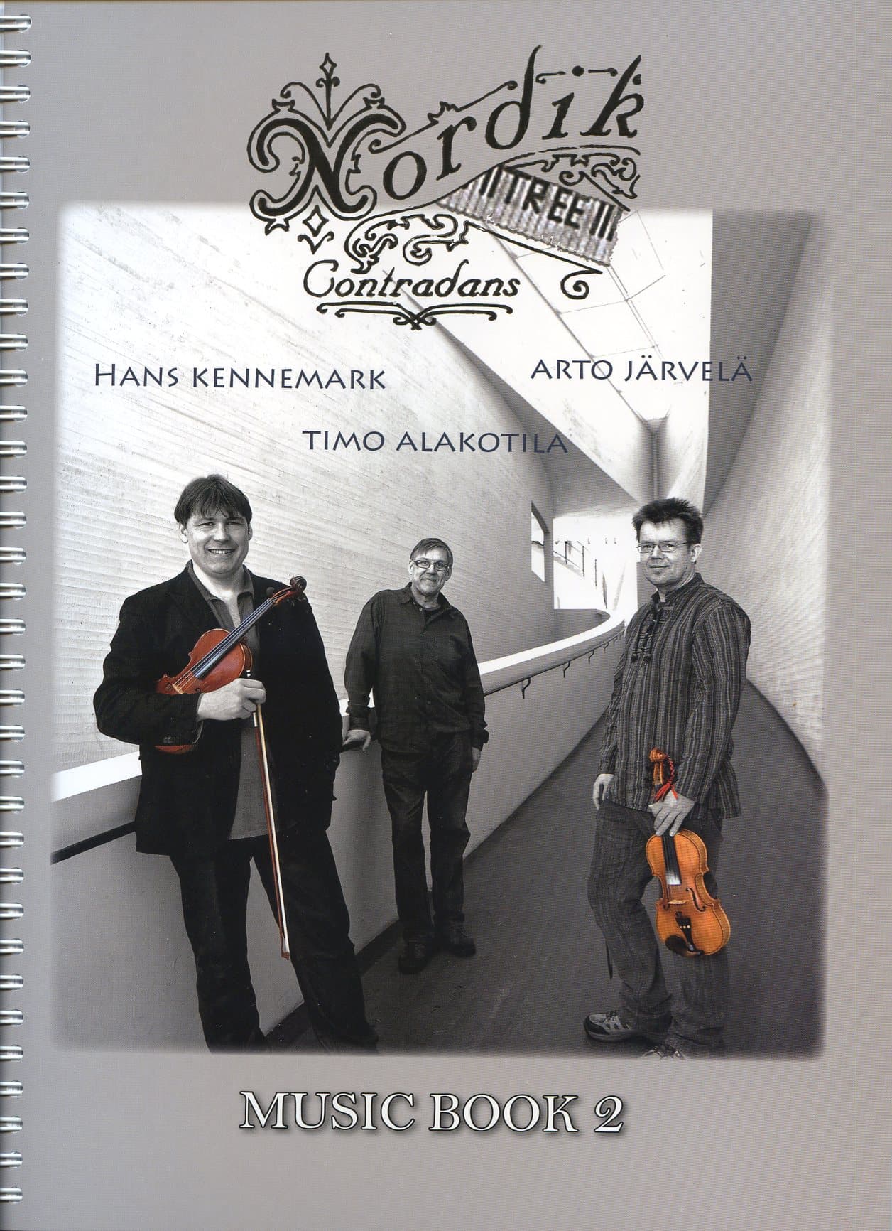 Nordik Tree, Contradans. Music Book 2 + Contradans cd