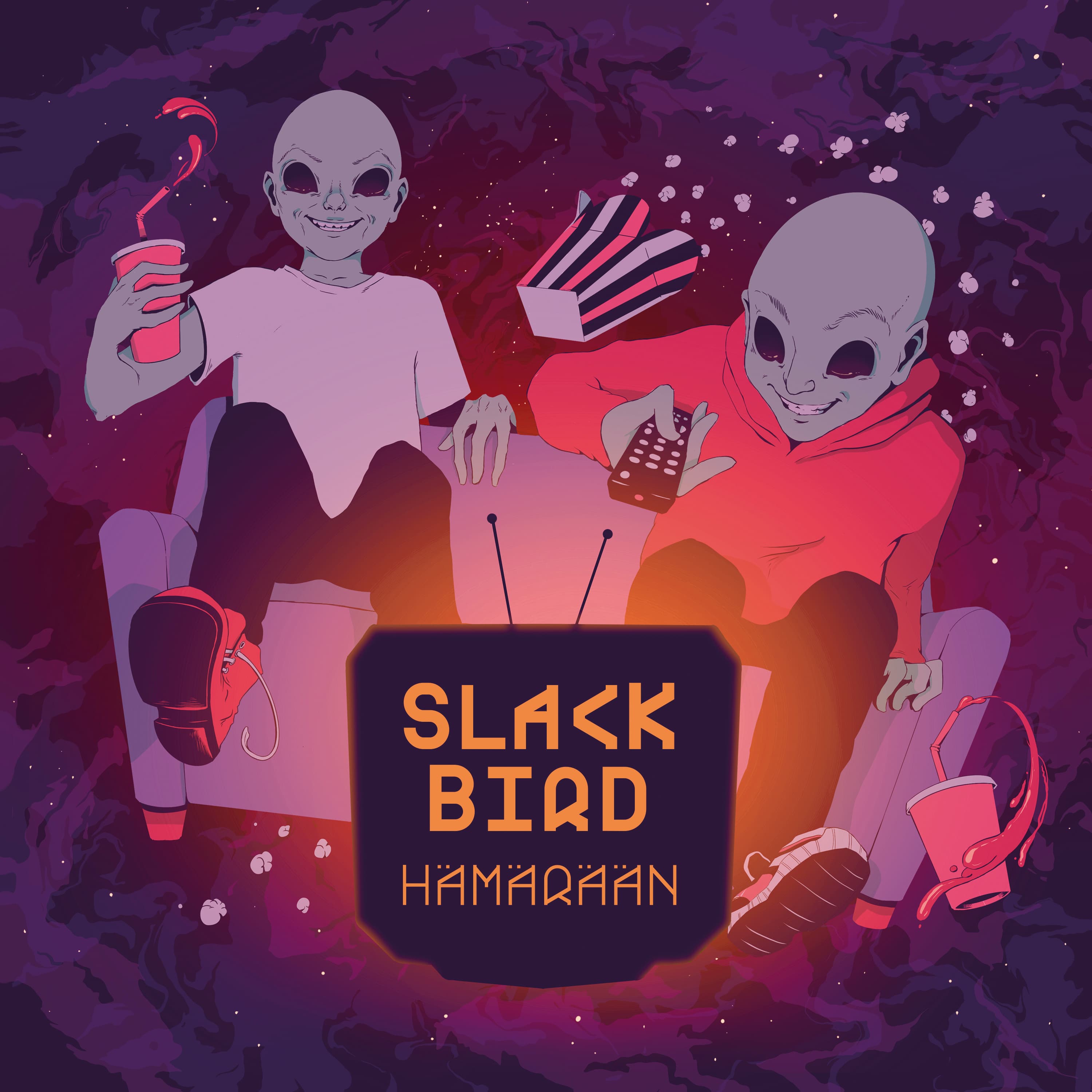 Slack Bird: Hämärään