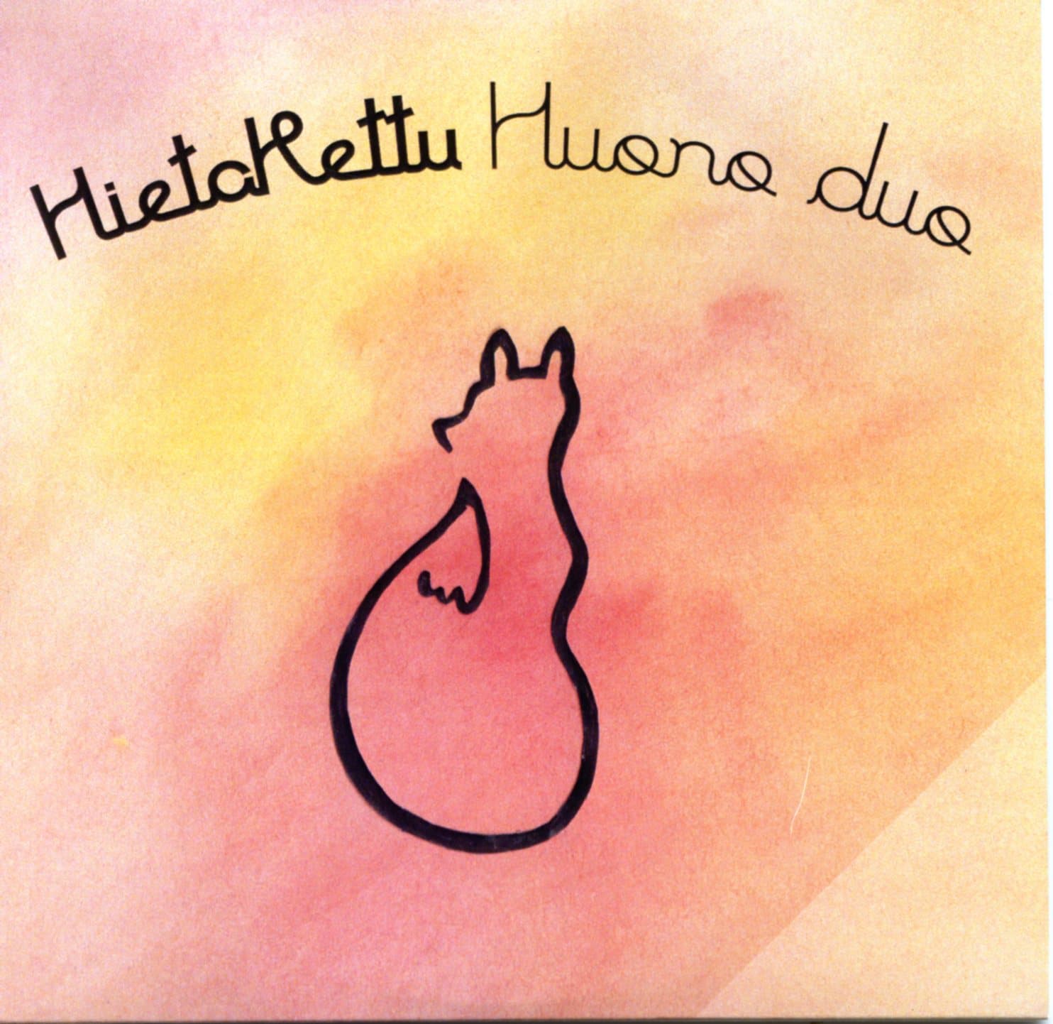 Hietakettu: Huono duo