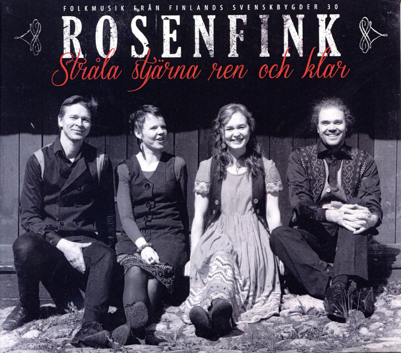 Rosenfink: Stråla stjärna, ren och klar