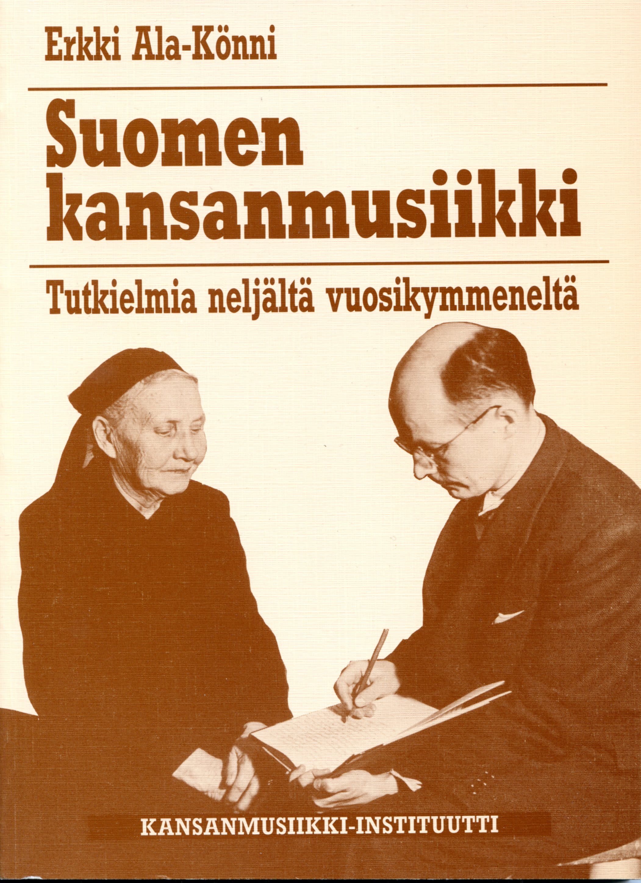 Ala-Könni Erkki: Suomen Kansanmusiikki
