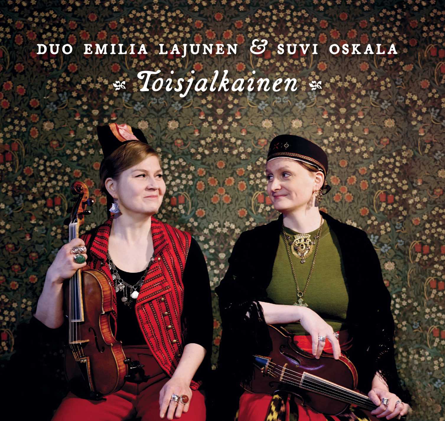 Duo Emilia Lajunen & Suvi Oskala: Toisjalkainen