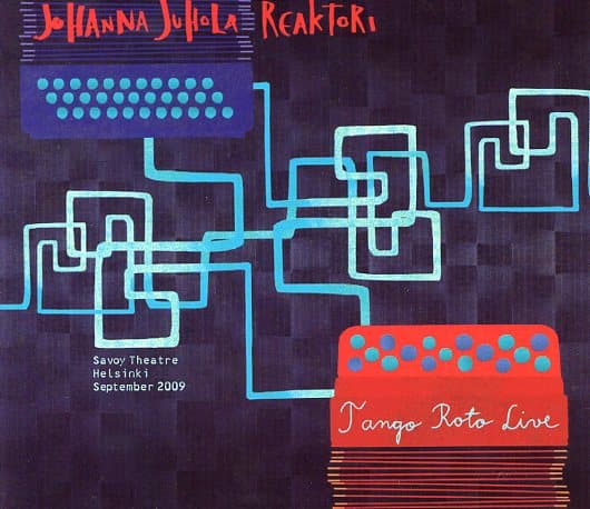 Johanna Juhola Reaktori: Tango Roto Live