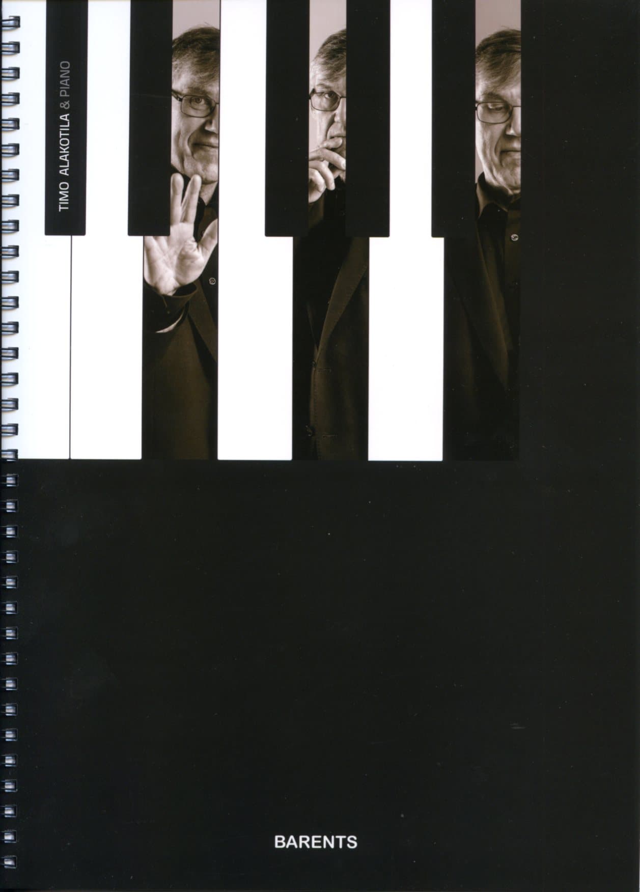 Alakotila Timo & Piano - Piano, sävellykset (kirja)