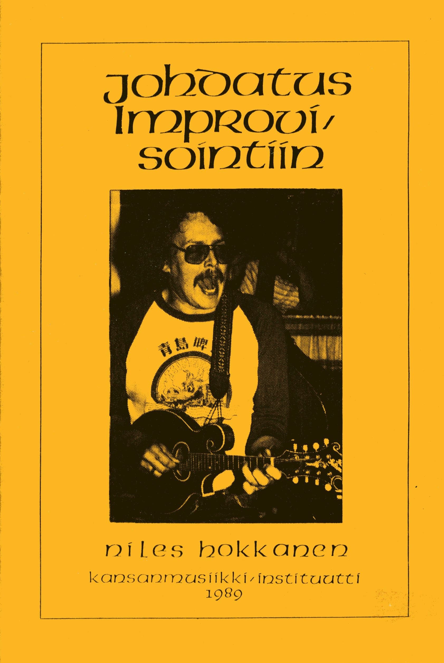Hokkanen Niles: Johdatus improvisointiin
