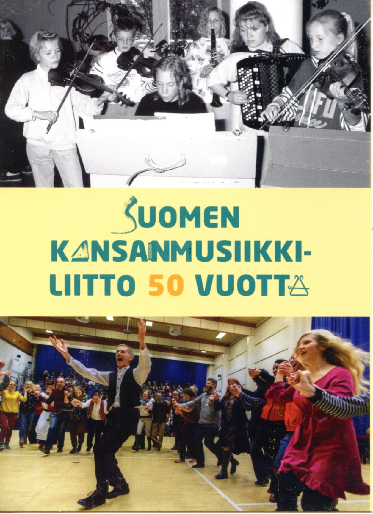 Suomen Kansanmusiikkiliitto 50 vuotta -kortti - kurssit