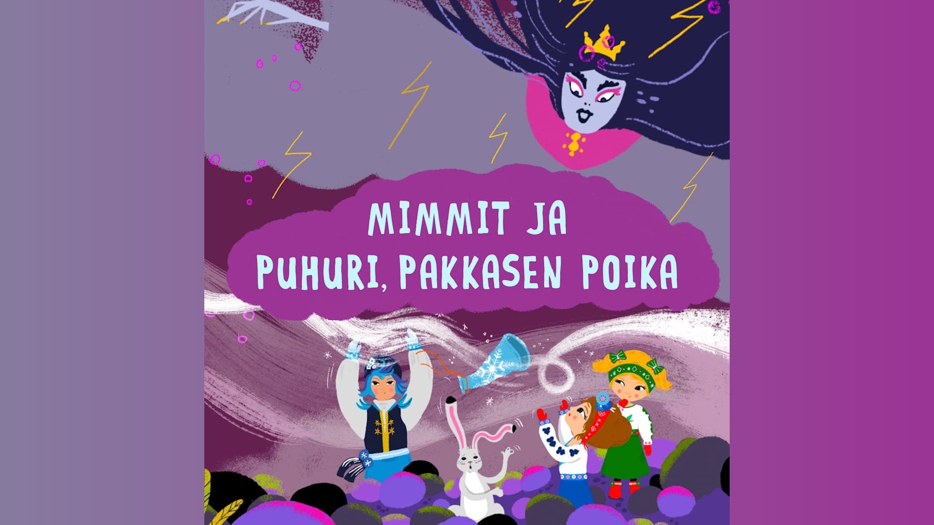 Mimmit & Tapiola Sinfonietta: Puhuri, Pakkasen poika